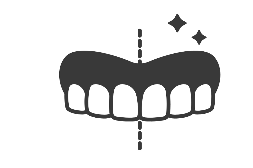 tooth cleaning icon