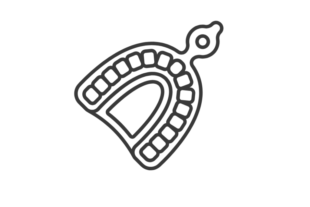 tooth cleaning icon