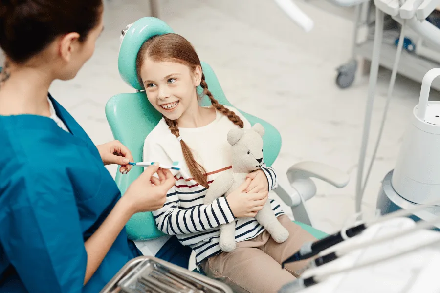 Gentle Pediatric Dental Visits